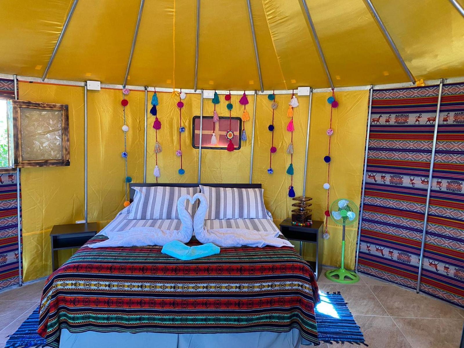 Altos De Quitor, Glamping Hotel San Pedro de Atacama Buitenkant foto