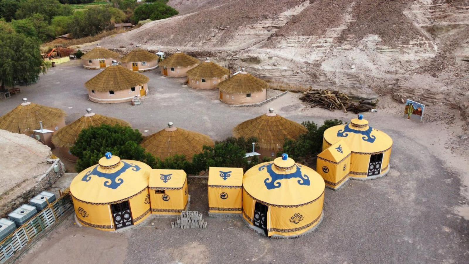 Altos De Quitor, Glamping Hotel San Pedro de Atacama Buitenkant foto
