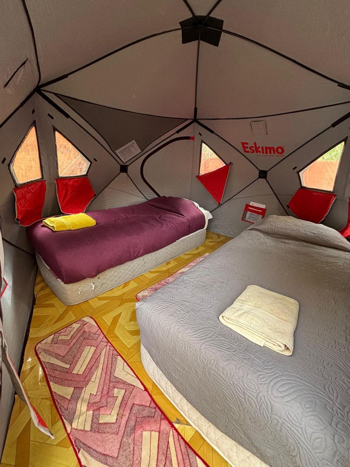 Altos De Quitor, Glamping Hotel San Pedro de Atacama Buitenkant foto