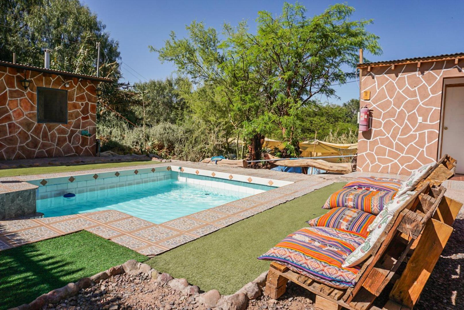 Altos De Quitor, Glamping Hotel San Pedro de Atacama Buitenkant foto