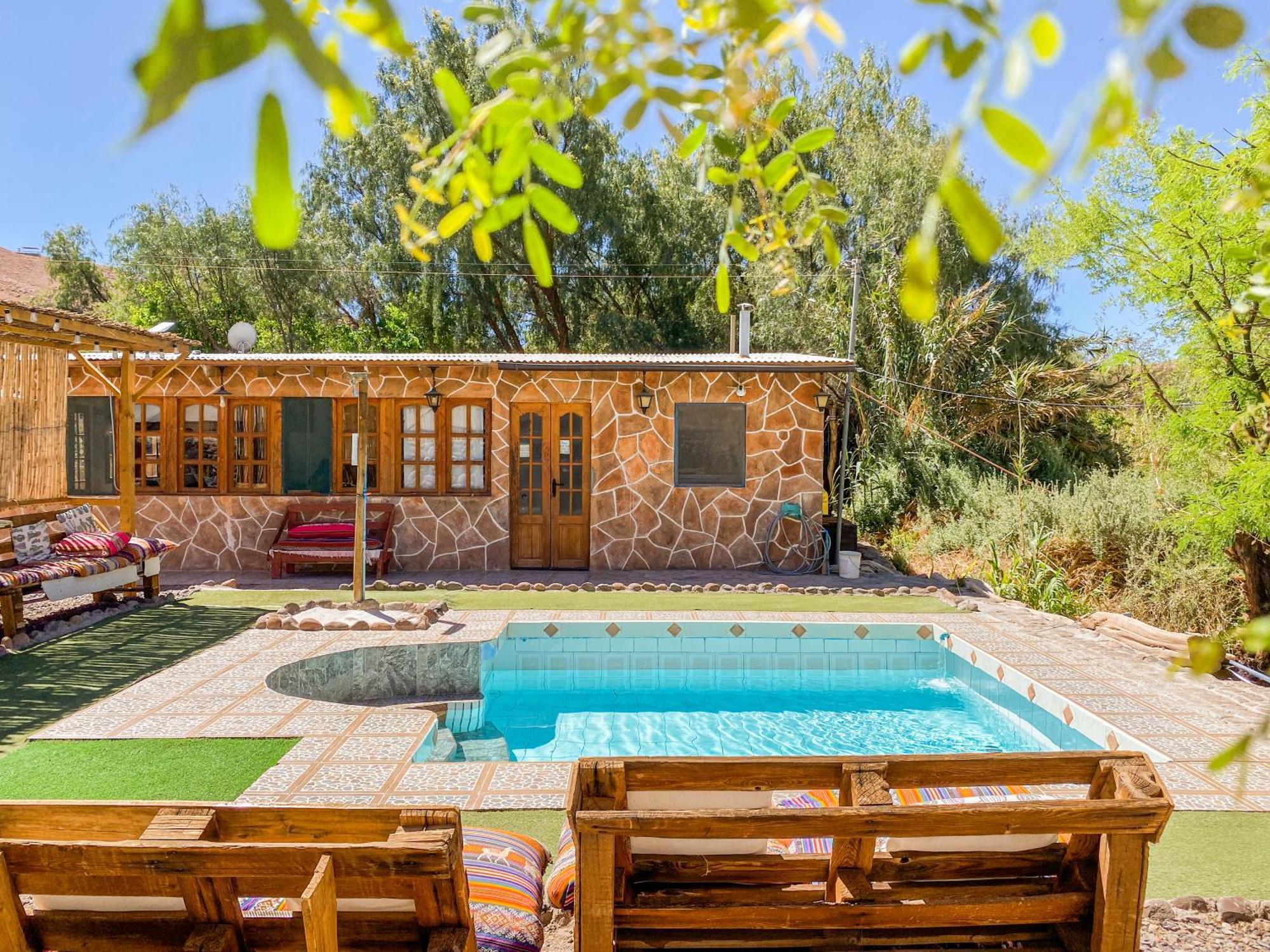 Altos De Quitor, Glamping Hotel San Pedro de Atacama Buitenkant foto