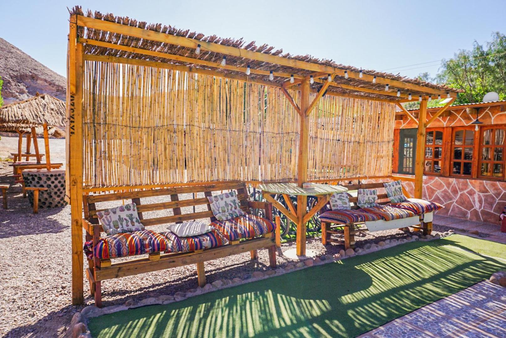 Altos De Quitor, Glamping Hotel San Pedro de Atacama Buitenkant foto