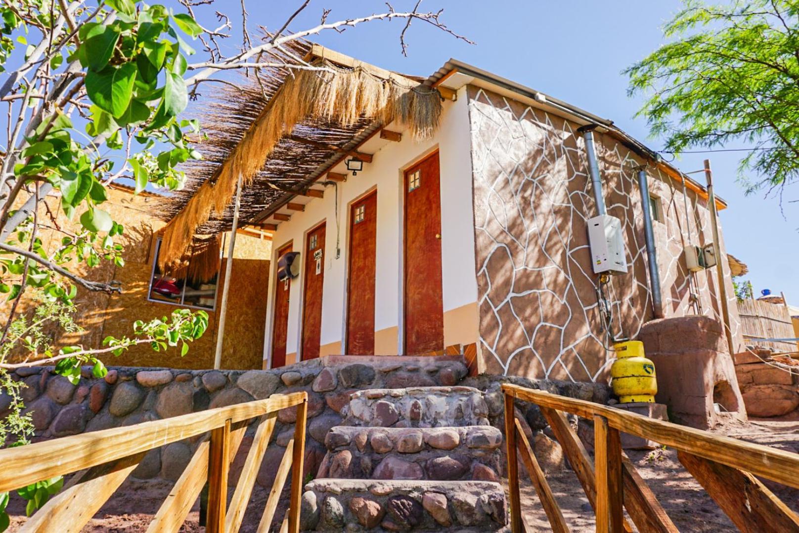 Altos De Quitor, Glamping Hotel San Pedro de Atacama Buitenkant foto