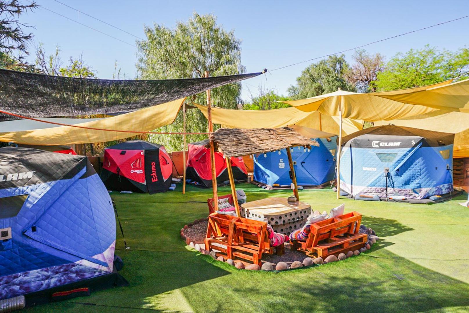 Altos De Quitor, Glamping Hotel San Pedro de Atacama Buitenkant foto