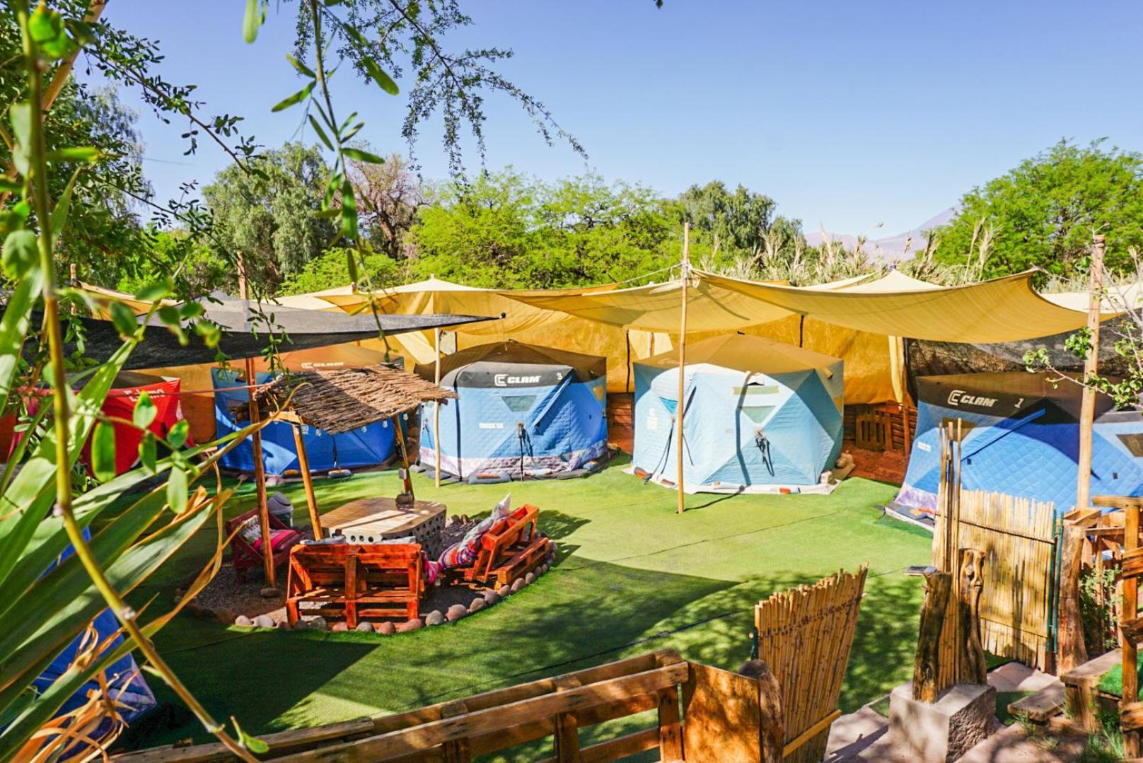 Altos De Quitor, Glamping Hotel San Pedro de Atacama Buitenkant foto