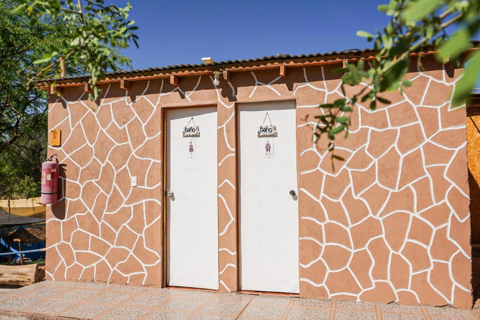 Altos De Quitor, Glamping Hotel San Pedro de Atacama Buitenkant foto