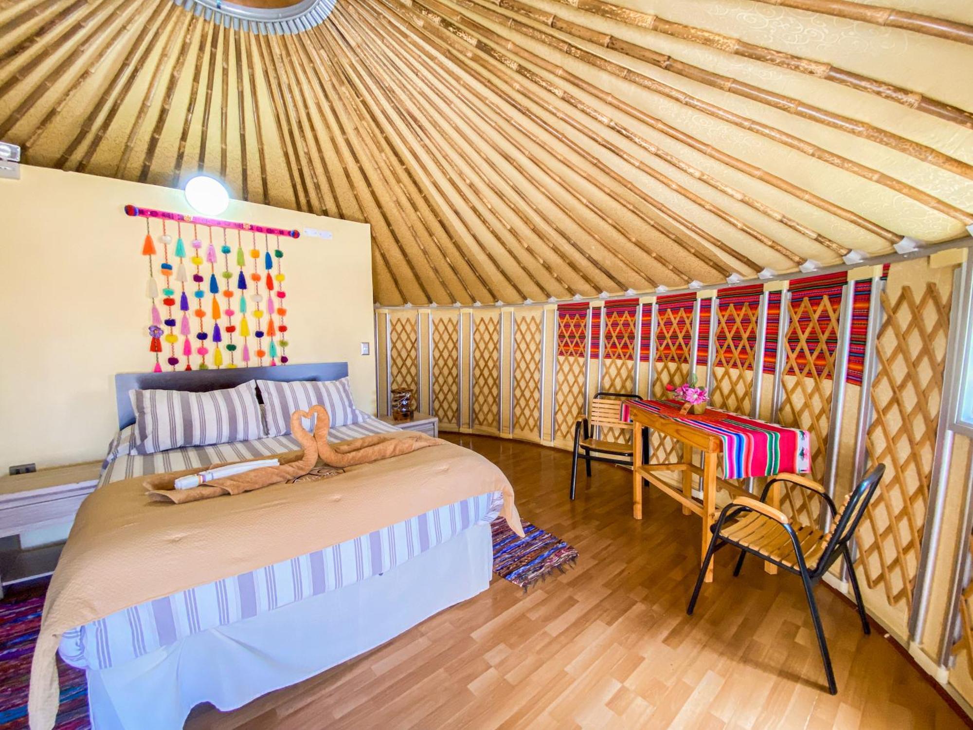 Altos De Quitor, Glamping Hotel San Pedro de Atacama Buitenkant foto