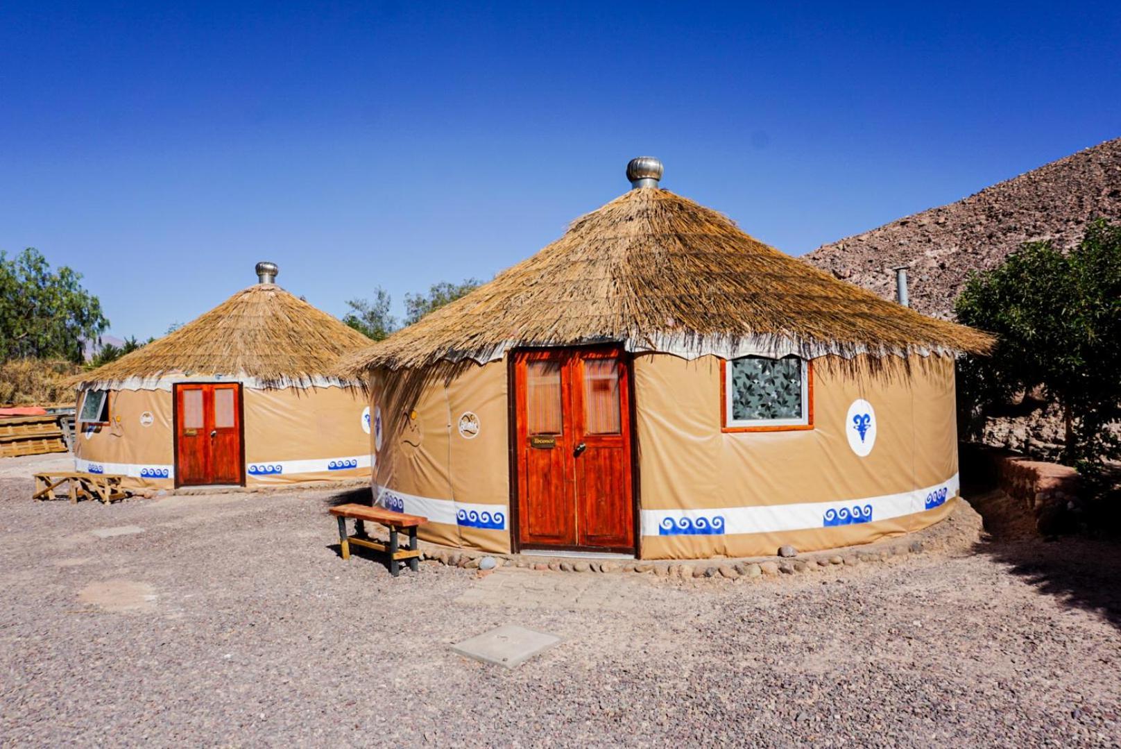 Altos De Quitor, Glamping Hotel San Pedro de Atacama Buitenkant foto
