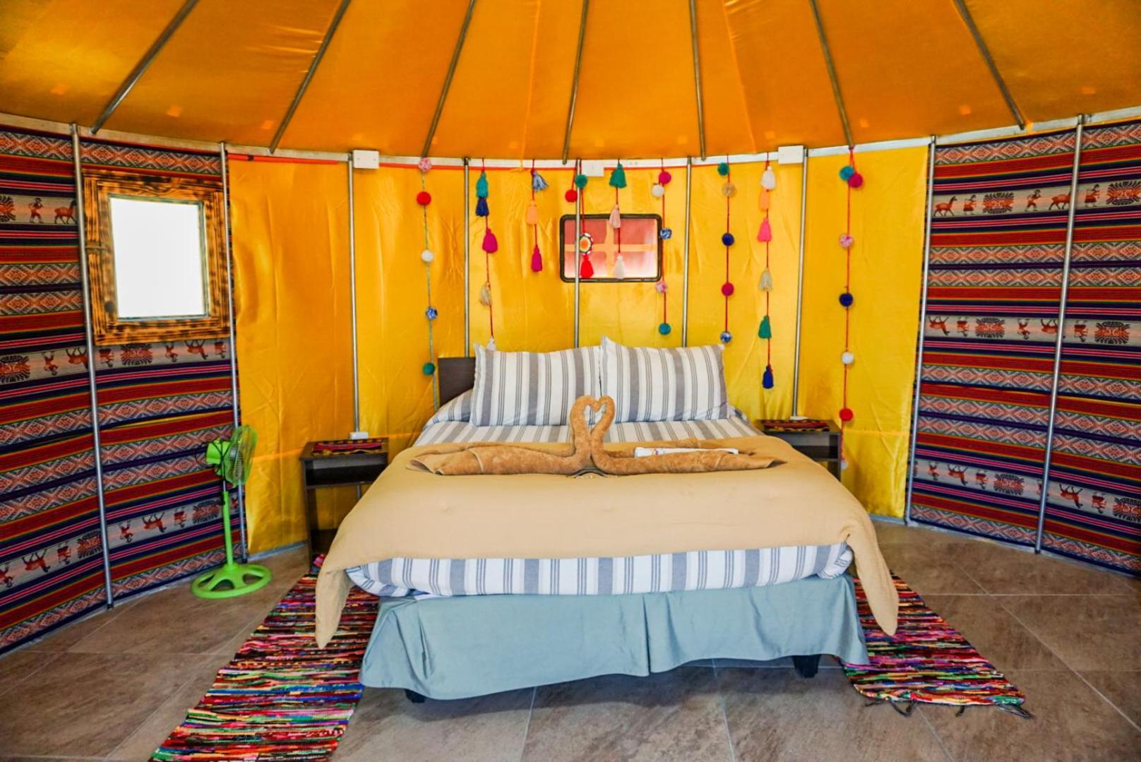 Altos De Quitor, Glamping Hotel San Pedro de Atacama Buitenkant foto