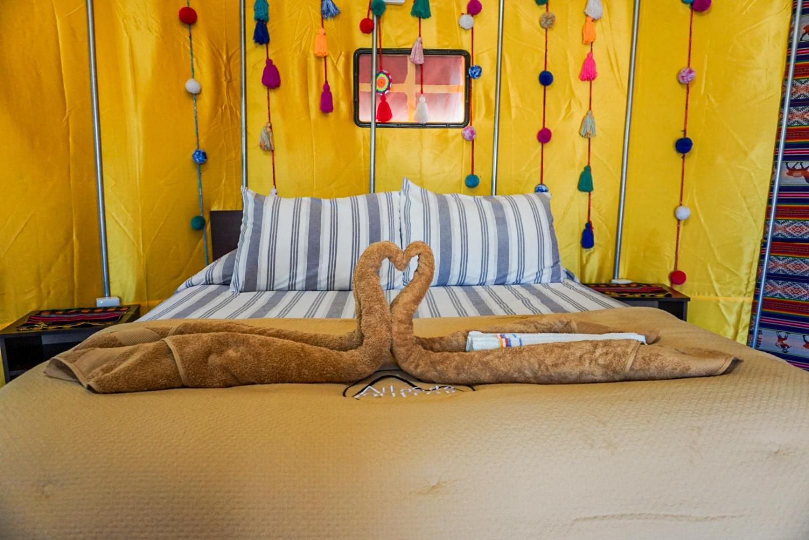 Altos De Quitor, Glamping Hotel San Pedro de Atacama Buitenkant foto