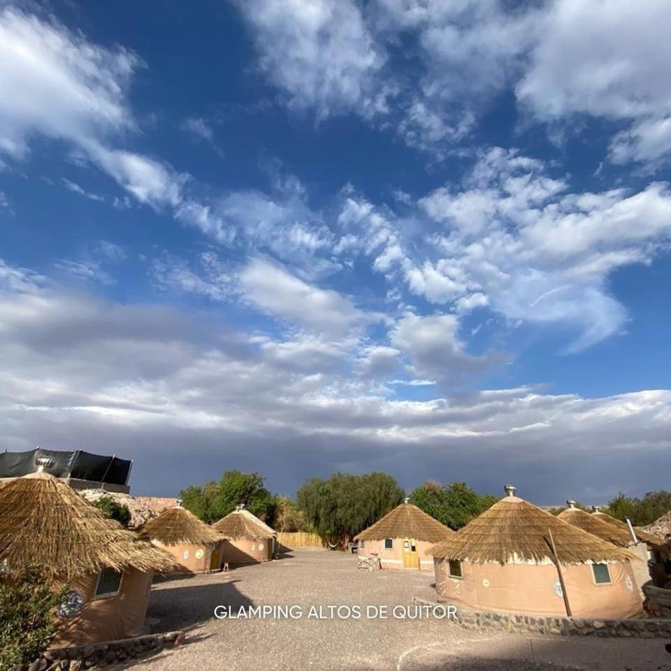 Altos De Quitor, Glamping Hotel San Pedro de Atacama Buitenkant foto