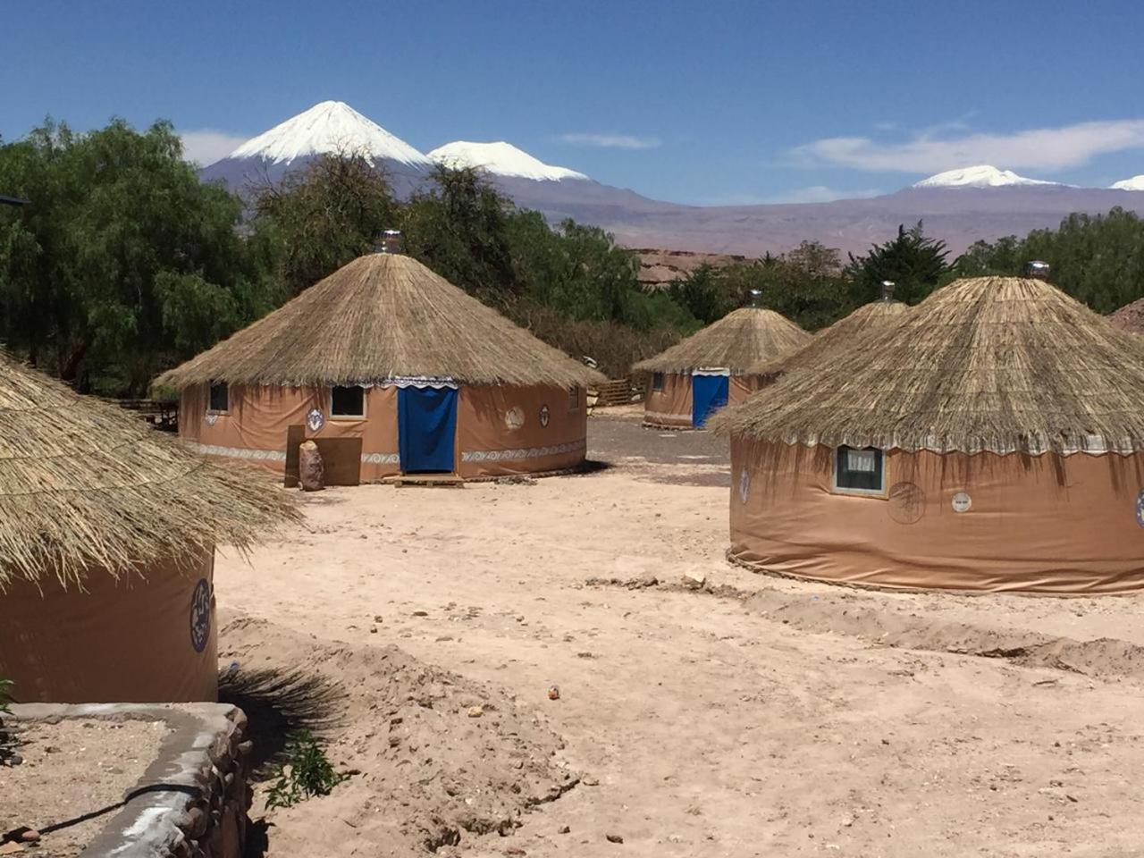 Altos De Quitor, Glamping Hotel San Pedro de Atacama Buitenkant foto