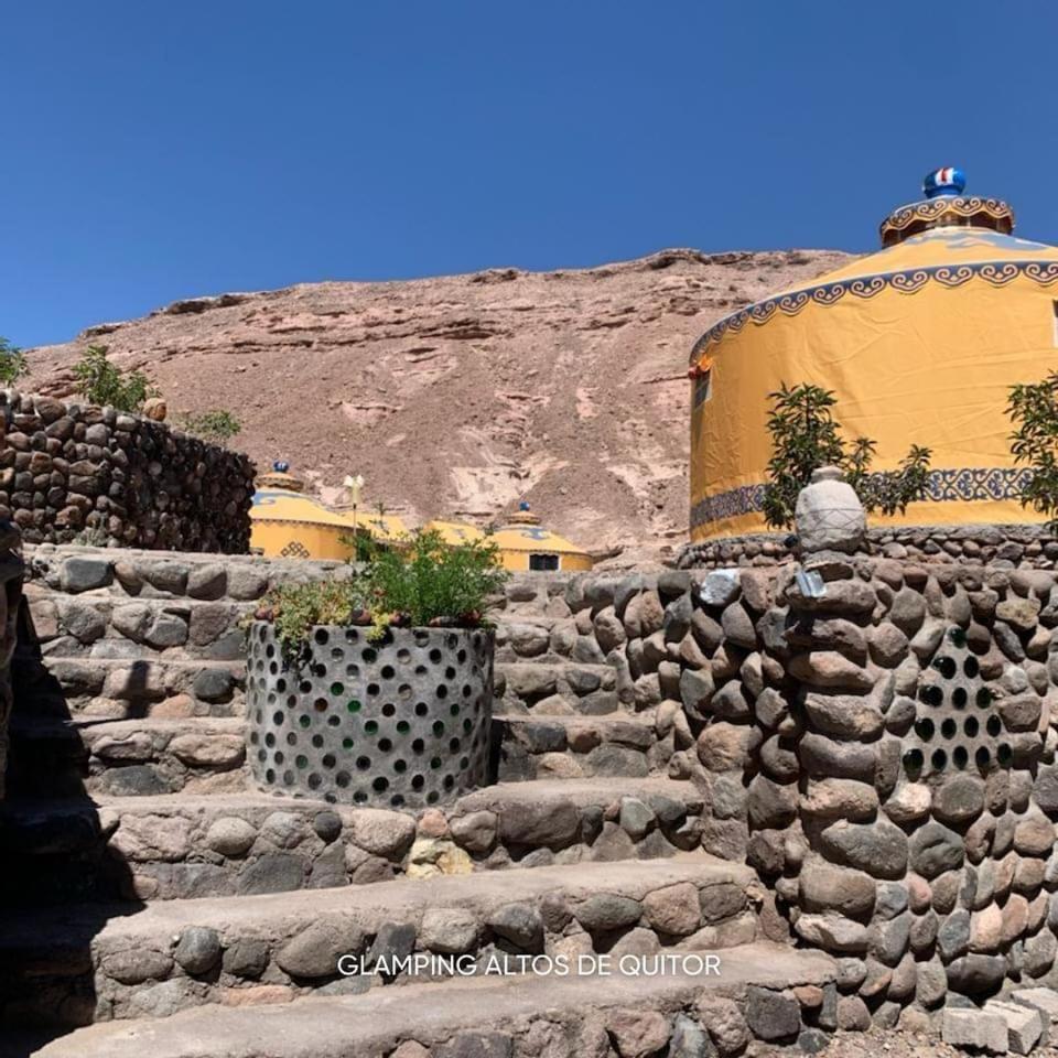Altos De Quitor, Glamping Hotel San Pedro de Atacama Buitenkant foto
